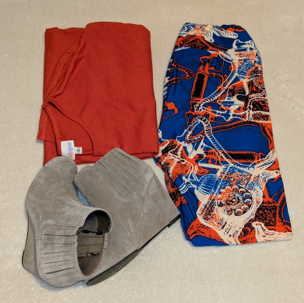 Burnt Orange Small Irma